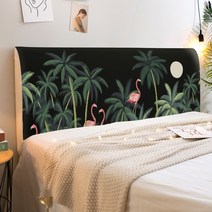 헤스티아 귀여운 소프트침대 헤드 커버, A01