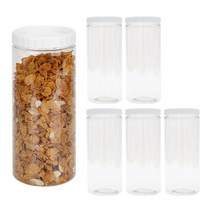 샤바스 냉장고 정리 용기 적층타입 1500ml, 6개, 1개