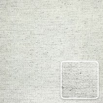 데코코마니 접착식 3D 단열벽지 JD-018, 패브릭 그레이