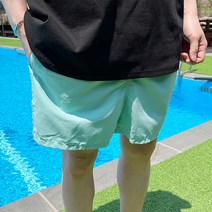 머시따 남성용 해변 스윔 비치웨어 숏츠