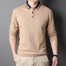 알럽홈 남성용 넥라인 포인트 카라티