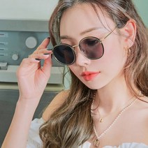 멜라크메 편광 빅사이즈 오버 라운드 선글라스 64 헤베 15
