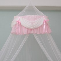 아이비데코 쉬폰샤랑 캐노피, 혼합색상