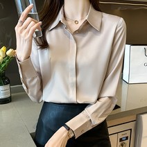 어썸풀 델티아 히든 블라우스