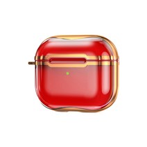 포티튜드 크리스탈라인 에어팟 3세대 케이스, 레드골드