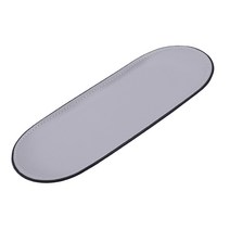 대한 가죽 메탈 인테리어 트레이, 03 그레이