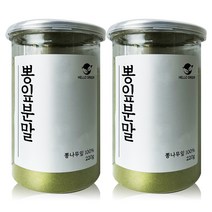 헬로우그린 국내산 뽕잎분말, 2개, 220g