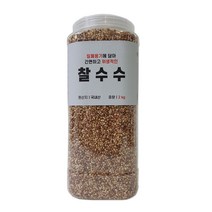 대한농산 통에담은 수수쌀, 2개, 1.8kg