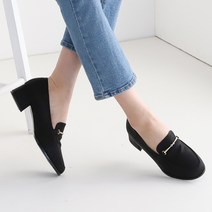 멜팅나인 여성용 심플베이직 힐로퍼 LP4057