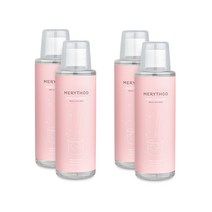 메리쏘드 브러쉬 클렌저, 400ml, 4개
