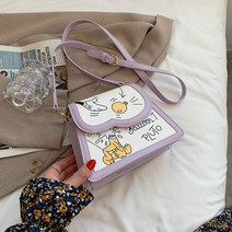 귀욤 패턴 미니백 C_RD_567