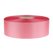 고밀도주자공단 리본끈 10mm, 14 핫핑크, 45m