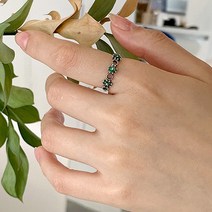 여성용 링블 클로버 싸이클 링