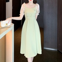 포플러앤씨 헤럴드 하객 원피스