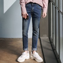 맨타임 남성용 SL 7컬러 데일리 스판 캐쥬얼 워싱진