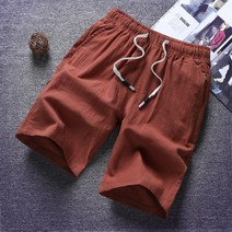 포블럭스 남성용 린넨 캐쥬얼 반바지 FBLS00518