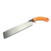 목공용 조경용 심플 사각 쇠톱 오렌지 26.5cm, 1개