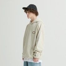 왓더웨어 믹스매치 프린팅 후드티 NY-121