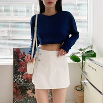 여성용 후푸린 랩 치마바지 PT7314K14