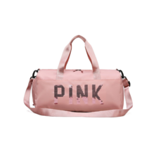 여성용 마인디 아웃도어 헬스 pink 방수 운동화 보관 여행가방 M210719-0150