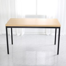 위드퍼니처 네추럴S 4인용 테이블 1200 x 600 mm, 네추럴