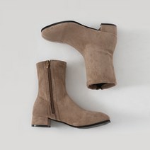 착한구두 나인 스퀘어 앵클 삭스부츠 BSLTS4a80c0