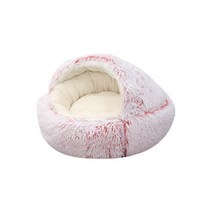 가또 고양이 소프트 쉘 네스트 따뜻한 쿠션하우스, 핑크