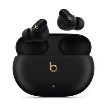 Apple 정품 Beats 스튜디오 버즈 +, 블랙 / 골드