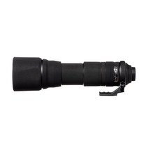 이지커버 탐론 망원렌즈 150-600mm f5-6.3 Di VC USD A011 렌즈커버 검정색, 1개