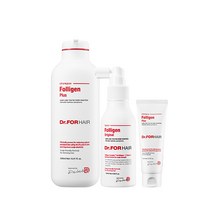 닥터포헤어 폴리젠 플러스 샴푸 500ml + 70ml + 헤어 토닉 120ml 세트, 1세트