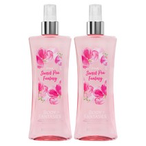 바디판타지 바디미스트 핑크 스위트 피 판타지, 2개, 236ml