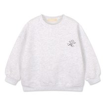 데이데이 아동용 나이스데이 기모 루즈핏 맨투맨
