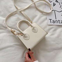 한스비 미니 싱글 숄더 스퀘어 크로스백
