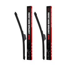블랙팟 퍼펙트 초발수 와이퍼 2종 세트, 1세트