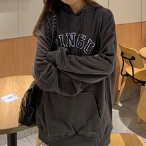 일구오구 캐주얼 데일리 빅사이즈 임산부 후드티