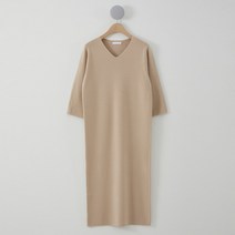 비나인 토르디 7부 니트 원피스