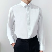 제나로 남성용 링클프리 드레스 셔츠 108