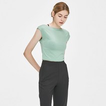 뮬라웨어 여성용 소프트 커버업 크롭 숏 슬리브 MWWBTS081