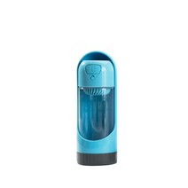 반려동물 이동식 물병 B03, 블루, 1개