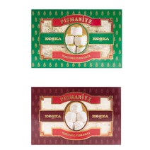 코스카 피스마니에 솜사탕 플레인 250g + 피스타치오 250g 세트, 1세트
