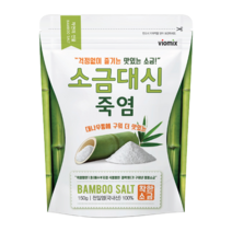 viomix 소금대신 죽염, 150g, 1개