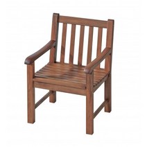 무스 목재 의자, 원목색