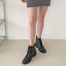 여성용 커베버드 숏 부츠