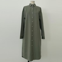 비나인 이스터 셔츠 원피스