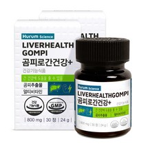 휴럼 곰피로 간건강 플러스 24g, 30정, 2개