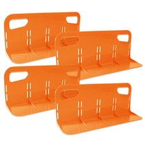 카템 트렁크 고정 칸막이 CT145 4p, 오렌지