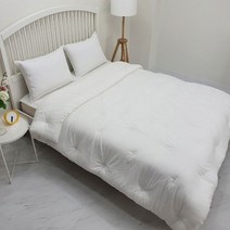 데코그램 먼지없는 60수 순면 피그먼트 차렵이불