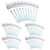 파티해 홈파티 플레이팅 포크 10p, 민트, 5개