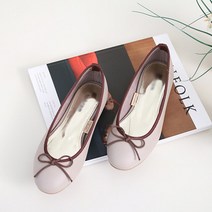 벨라노이 여성용 뿜뿜 말랑 클래식 발편한 플랫슈즈 1cm