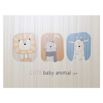 가온 온새미로 다용도 테이블 특대, 내추럴애니멀2